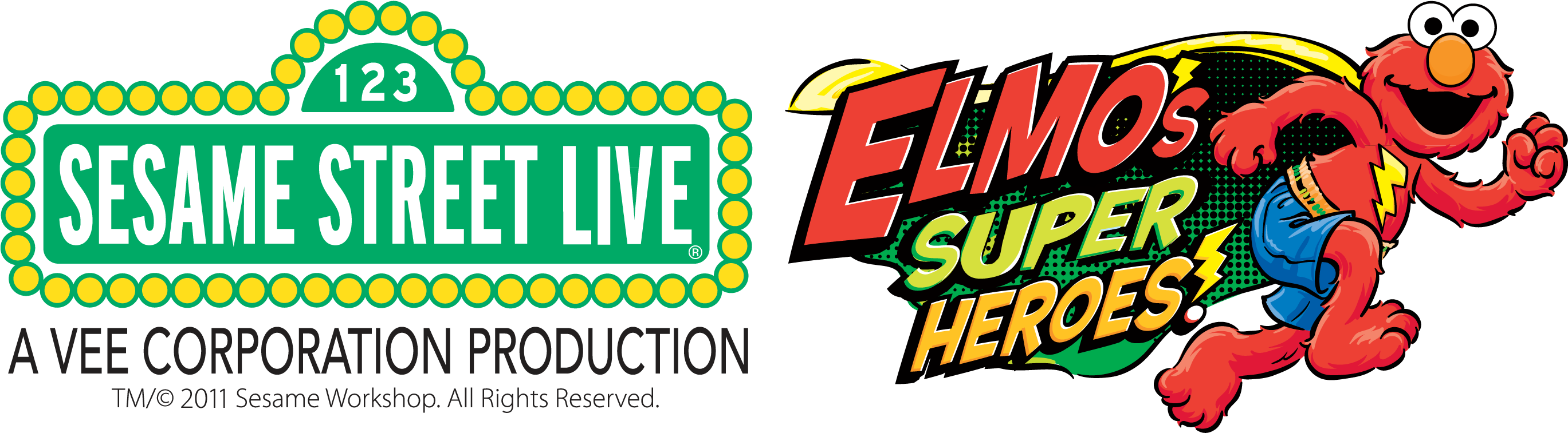 Sesame Street Live Logo (2743x758)