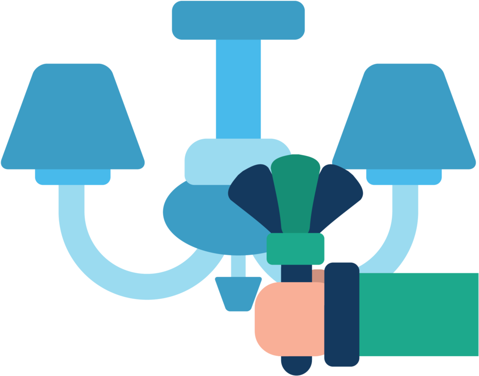 Window Cleaning Flat Icon Final-06 - Window Cleaner (1000x1000)