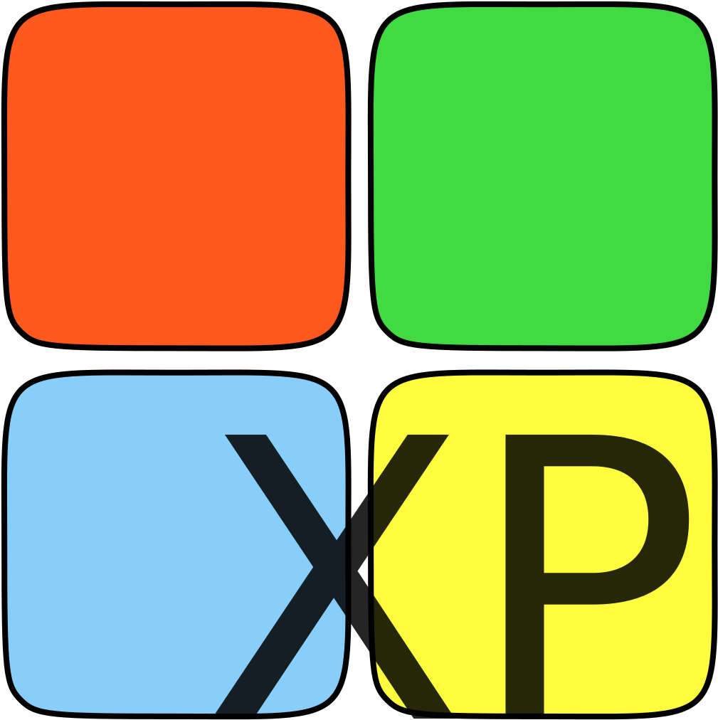 Own Windows Logo Xp - Windows 98 Se Logo Png (2000x2000)