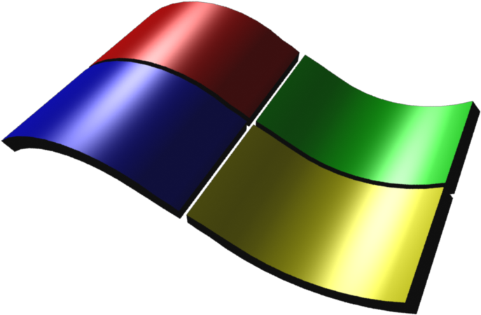 Windows Xp Logo Png Clipart Best - Windows Xp (720x486)