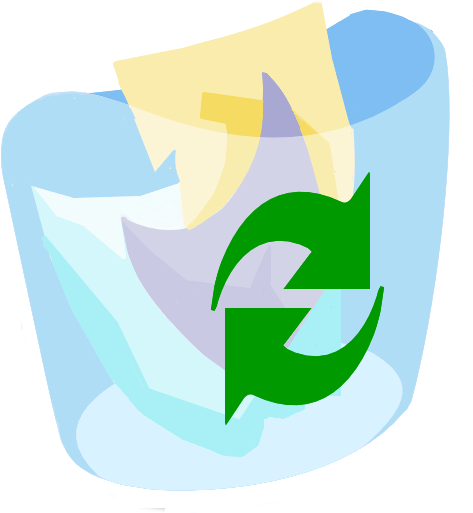 Modernxp 76 Trash Full Icon - Windows Xp Recycle Bin Icon Png (512x512)