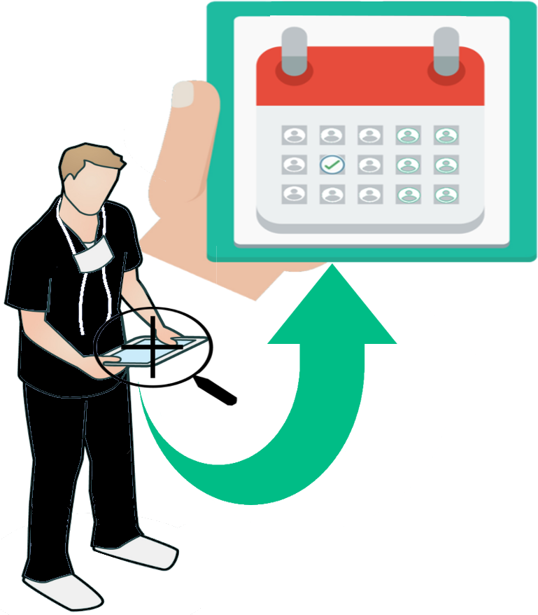 Post Available Appointments In A Snap - Post Available Appointments In A Snap (882x882)