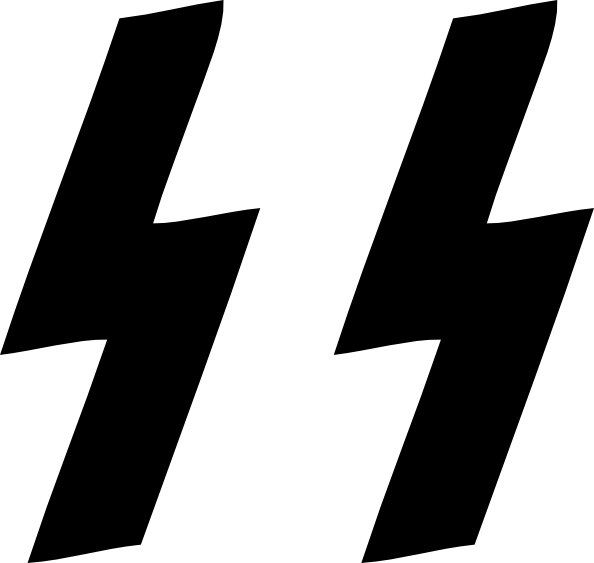 Electric Spark Symbol Clip Art - Symbol Ss (2000x1898)