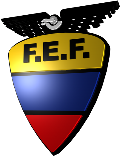 2014 Fifa World Cup Team Logo - Ecuadorian Football Federation (800x600)