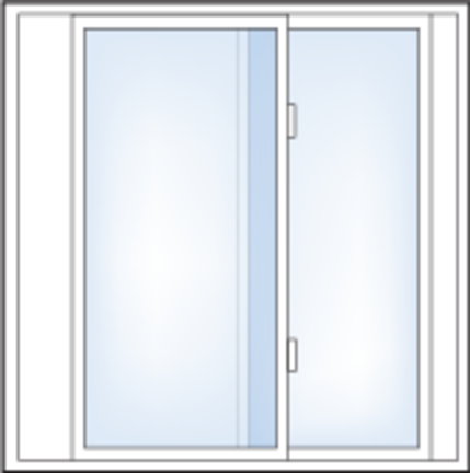 Double Slider Window - Shower Door (429x432)