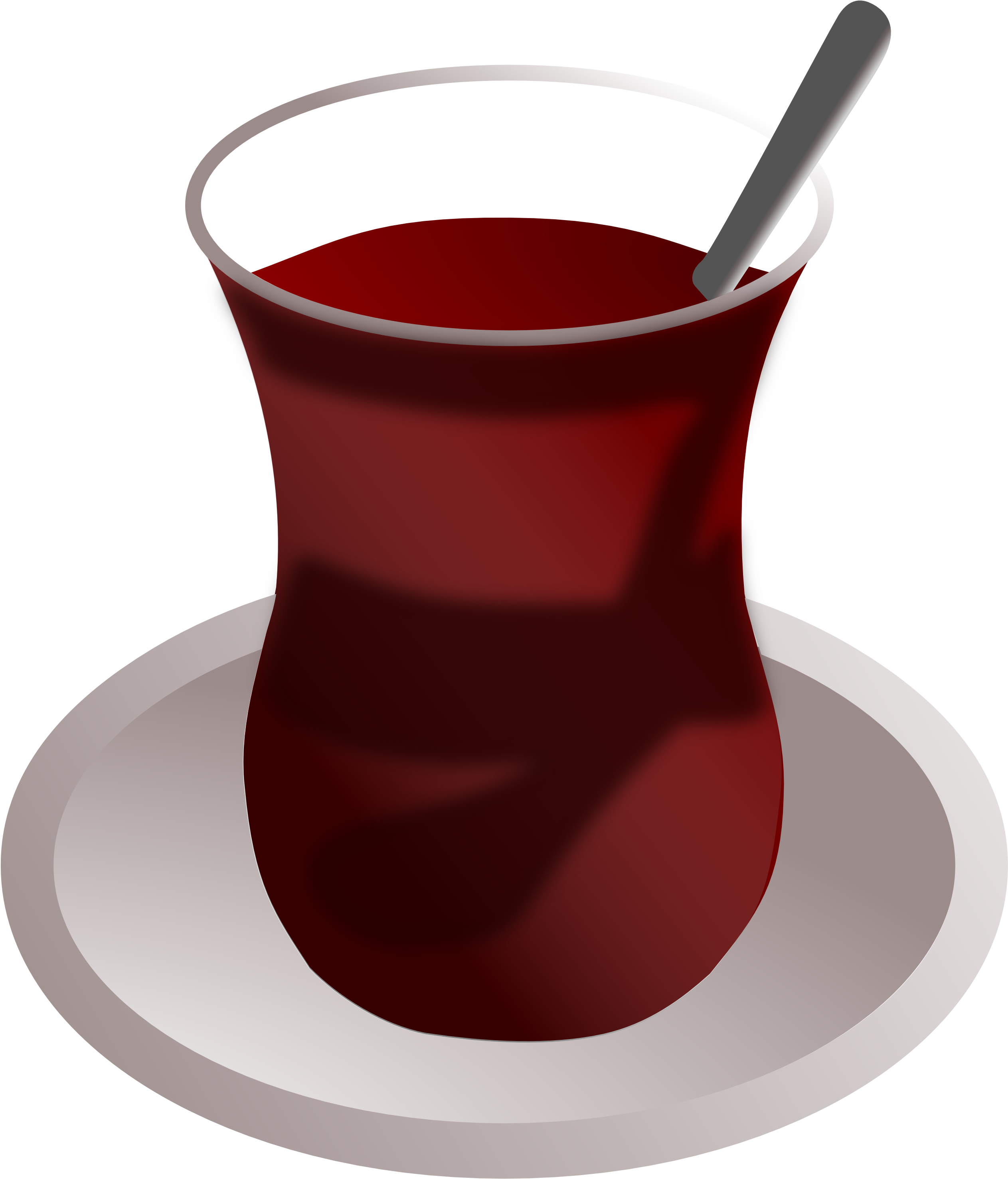 Teapot Teacup Cliparts 22, Buy Clip Art - Çay Vektör (2555x3024)