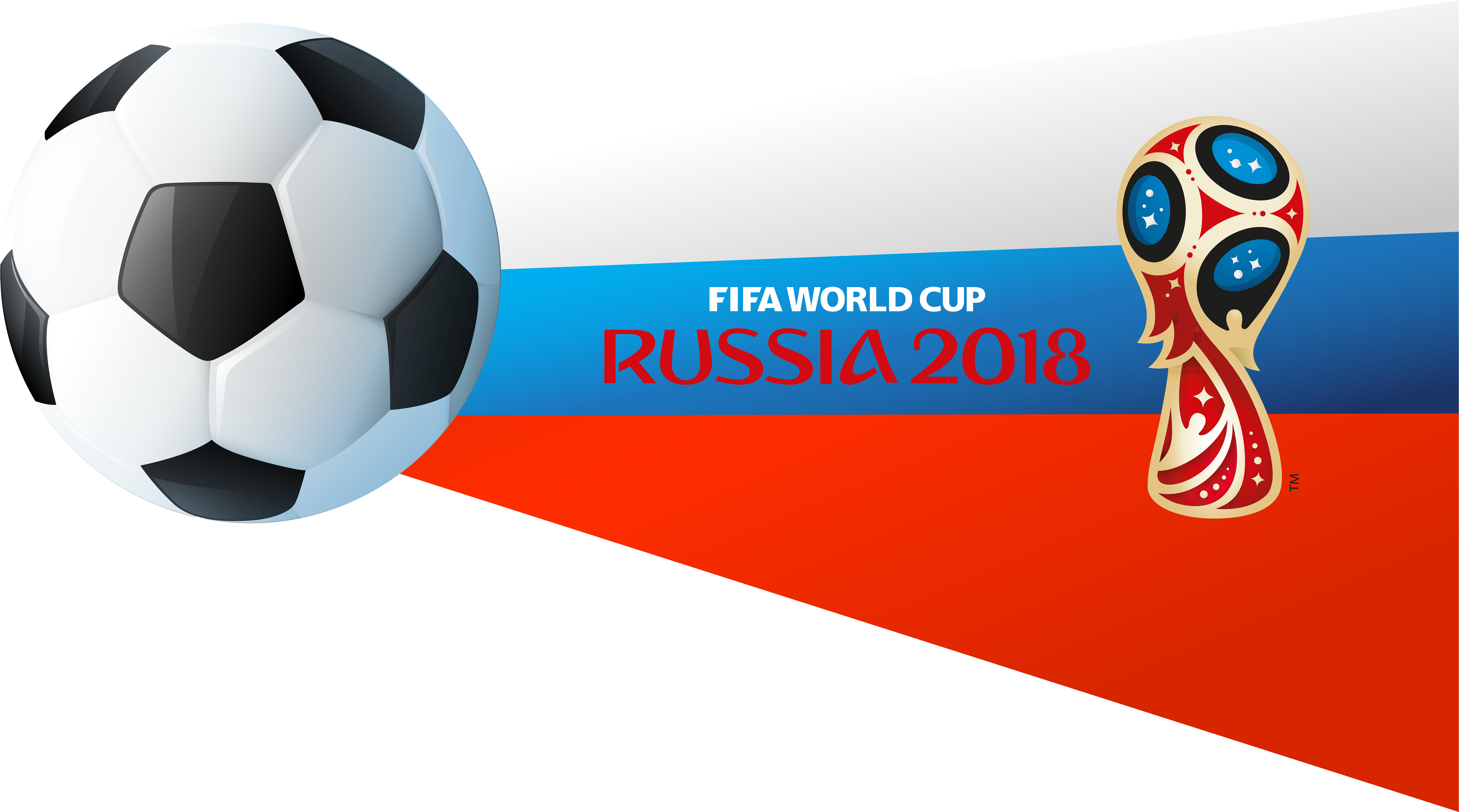 2018 Fifa World Cup 2014 Fifa World Cup Russia Football - 2018 Fifa World Cup (8000x4583)