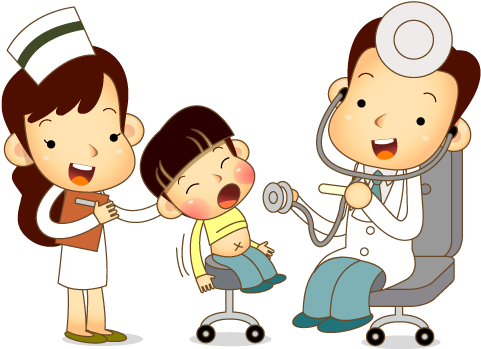 Vision Therapy Clinic - 看 醫生 卡通 (771x375)