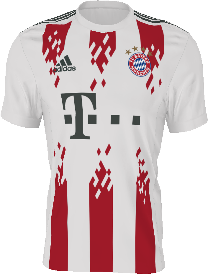 Fc Bayern Munich T Shirt 2014 Fifa World Cup - Fc Bayern Munich T Shirt 2014 Fifa World Cup (727x1067)
