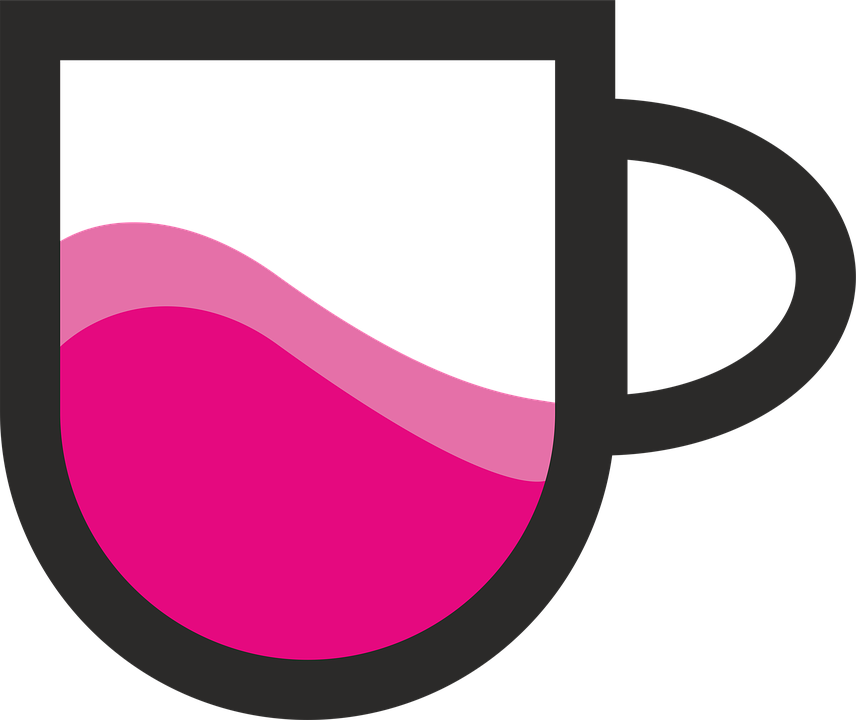 Pink Teapot Cliparts 15, Buy Clip Art - Coffee (856x720)
