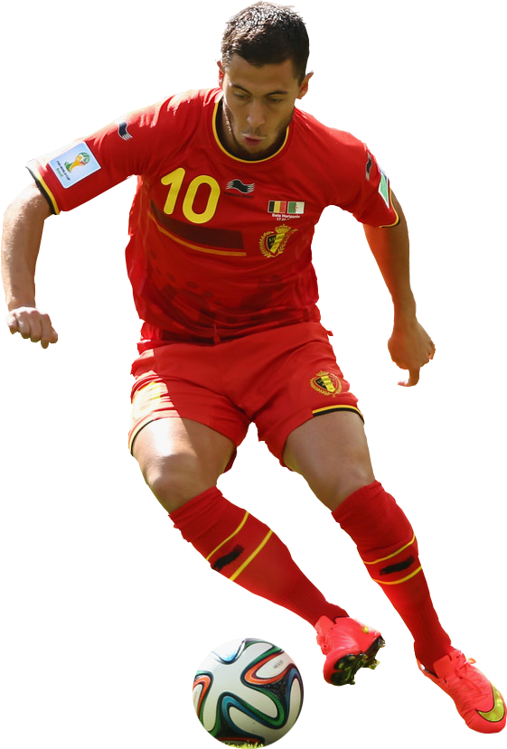 Eden Hazard 2014 Fifa World Cup Group H Belgium National - Eden Hazard Belgium Png (561x829)
