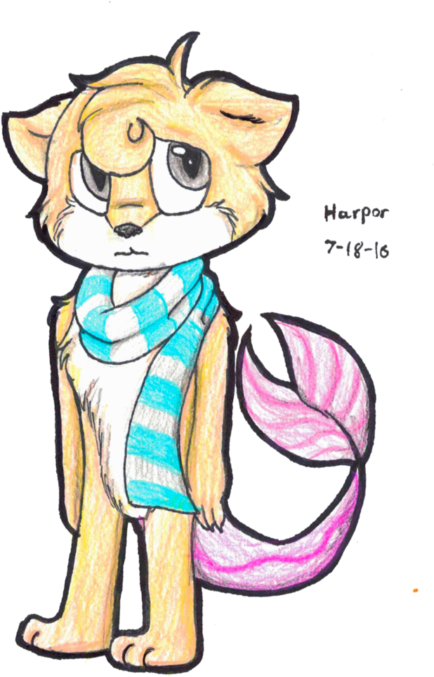 Harpor Banner By Macaronipuppy - Cartoon (740x1080)