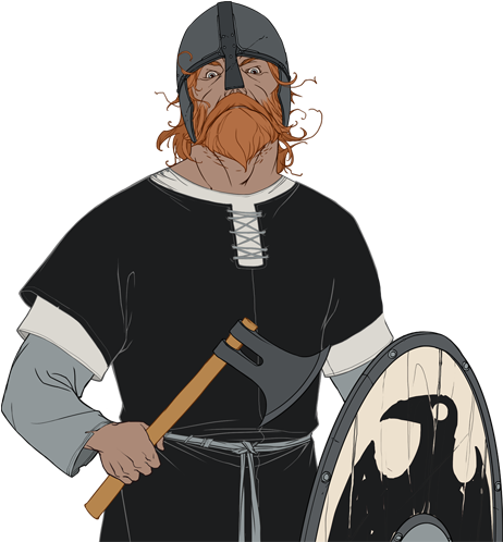 /tg/ - Traditional Games - Banner Saga Arts Characters (500x500)