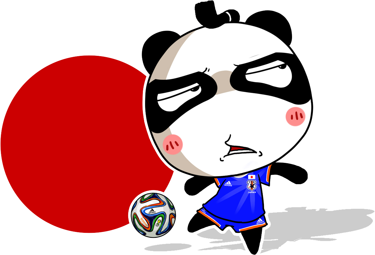 Bear 2014 Fifa World Cup Giant Panda Cuteness Wallpaper - Bear 2014 Fifa World Cup Giant Panda Cuteness Wallpaper (1345x1080)