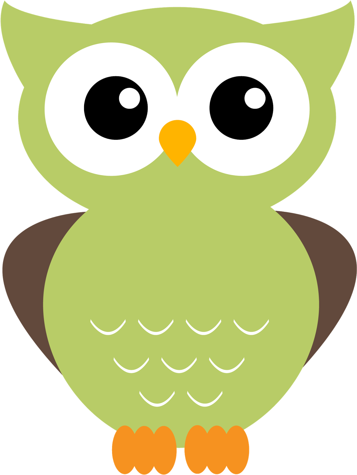 12 More Adorable Owl Printables - Baby Owl Printables (1203x1600)