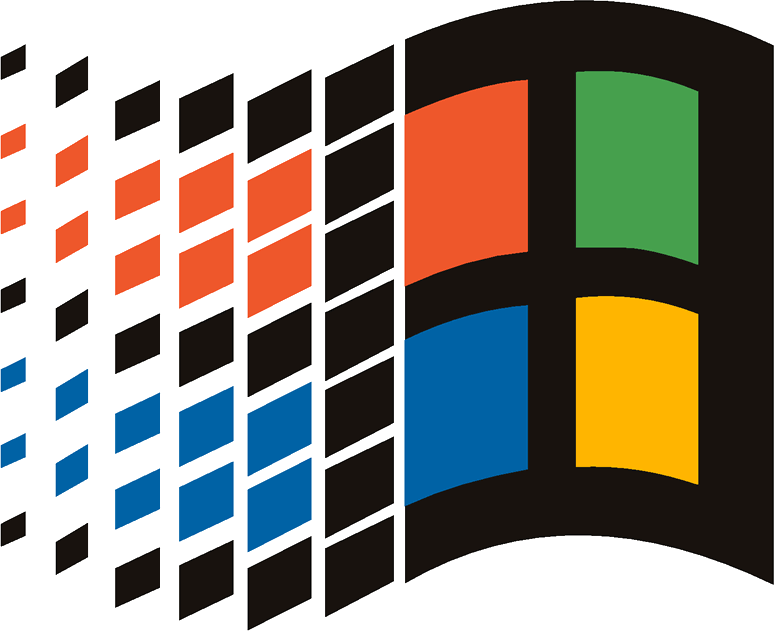 Windows 3.1 Logo (774x631)