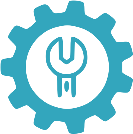 I Teach Engineering At A Community College In The Pacific - Gear And Wrench Icon (512x512)