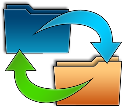 Although Quite A Number Of People Know How To Do This - Copy Files Icon Png (400x400)