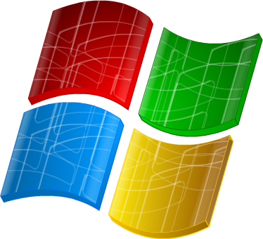 Windows 7 Flag By Dejco - Windows 7 Flag Transparent (374x340)