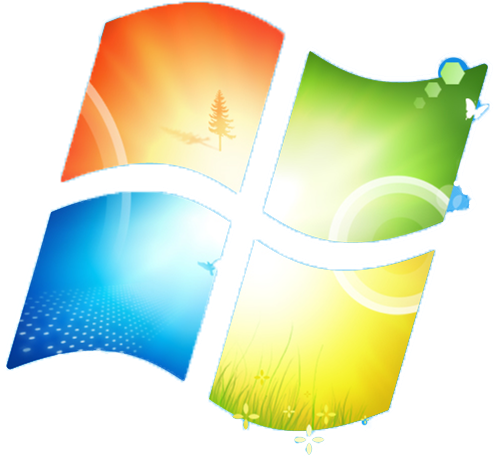 Windows 7 Logo/flag - Windows 7 (1920x1080)