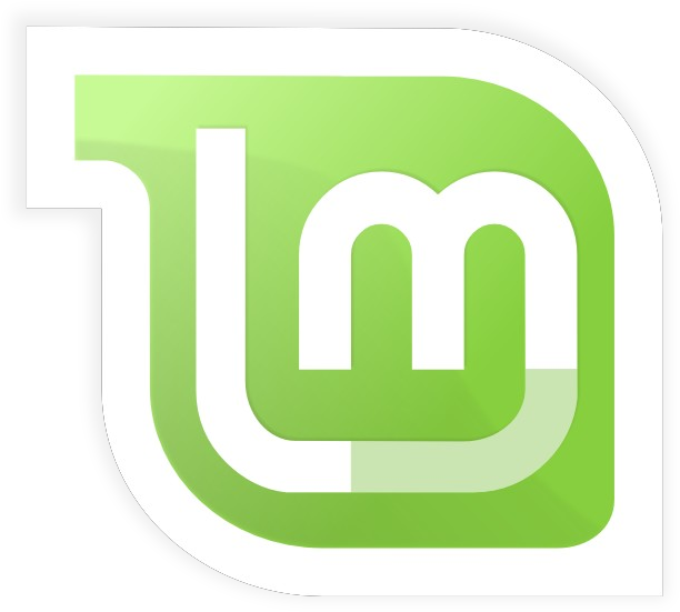 Linux Mint 17 Over Windows - Linux Mint Logo Vector (622x565)