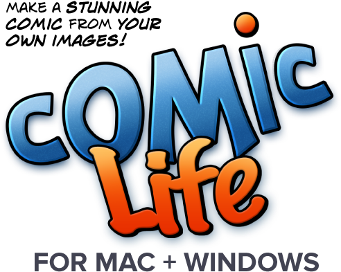 Mobile Comlifehead - Comic Life App (501x408)