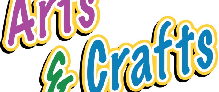 Craft Vendor Fair Friday March 16 2018 Village Of Union - Arts And Crafts Words (715x300)