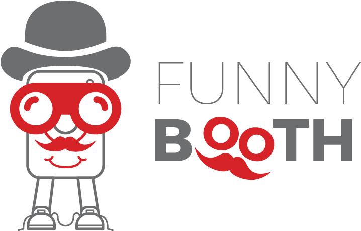 Funny Booth Hip Hip Hooray Rh Funny Booth Com Trade - Funny Photo Booth Logo (725x458)