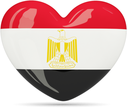 Download Flag Icon Of Egypt At Png Format - Luxembourg Flag Heart (640x480)