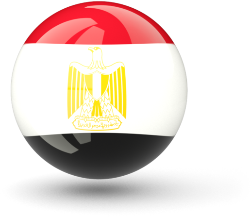 Egypt Icon - Flag El Salvador Png (640x480)