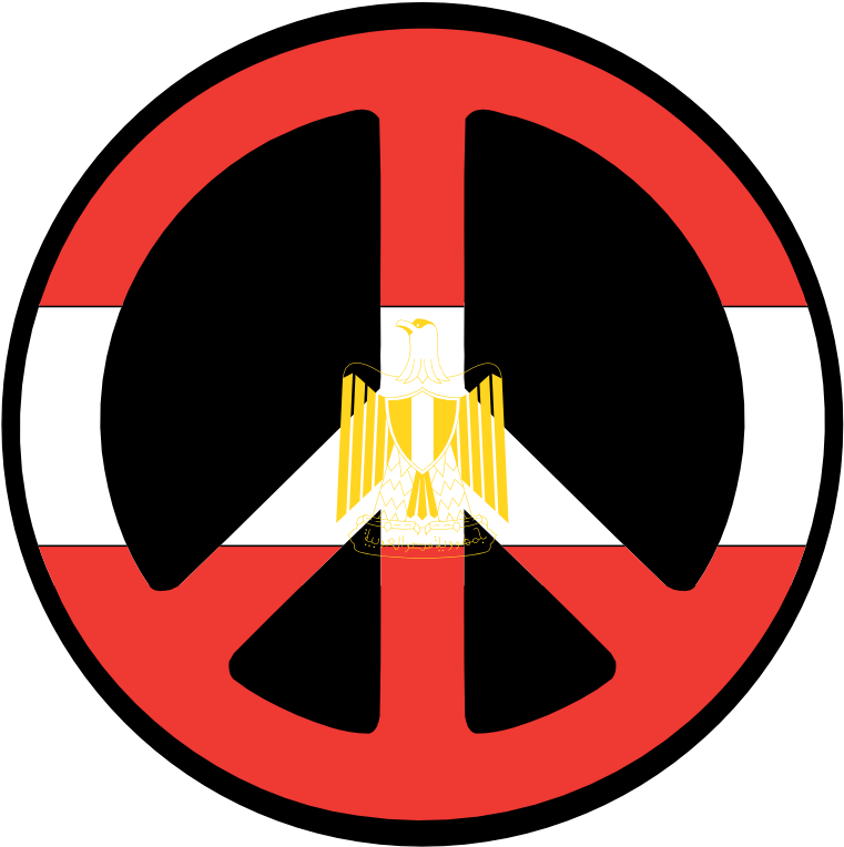 Scalable Vector Graphics Peace Flag Of Egypt Peacesymbol - Peace And Love Rasta (777x777)