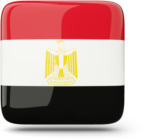 Glossy - Egypt Flag 3d (640x480)