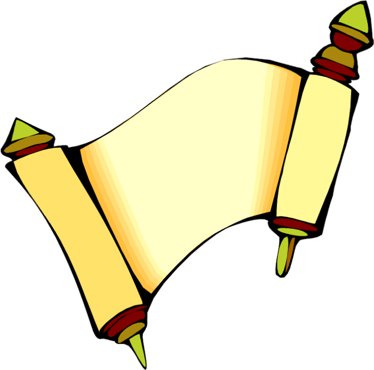 Designed For 3rd-6th Graders And Their Families, Family - Torah Clipart Transparent (753x740)