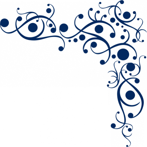 Moldura Arabesco Vetor Rosa - Moldura Arabesco Azul Vetor (500x500)