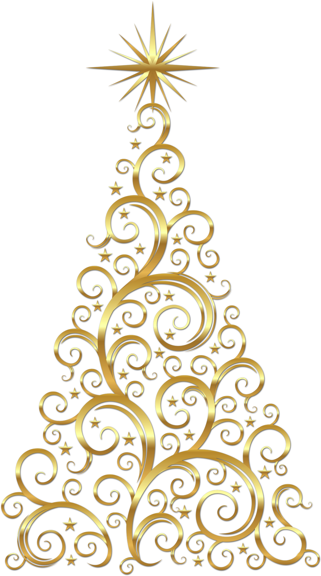Free Snowy Christmas Tree Clipart - Christmas Tree Canvas Sign (1091x1920)