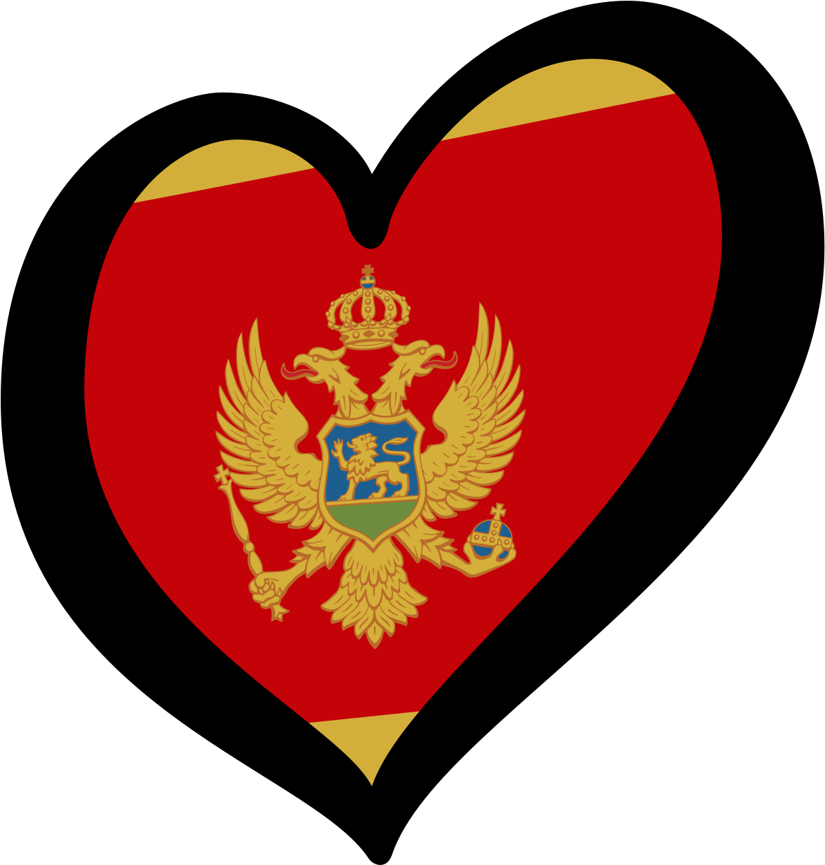 Герб черногории