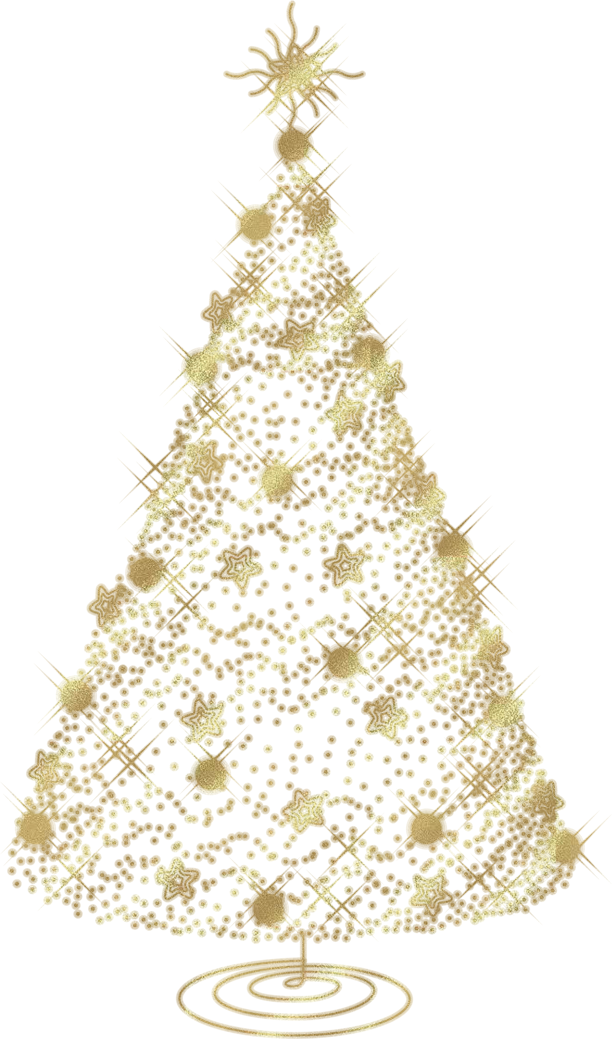 Christmas Tree Transparent Background (2158x3454)
