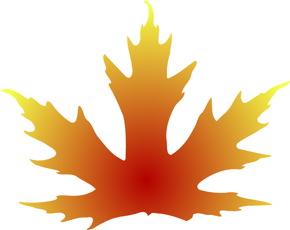 Fancy - Maple Leaf Clip Art (1000x946)