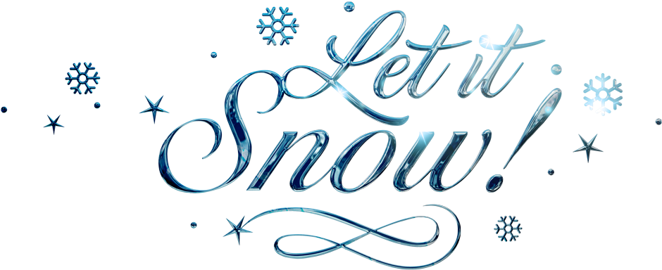 Fallen Tree Clipart Download - Let It Snow Png (953x400)