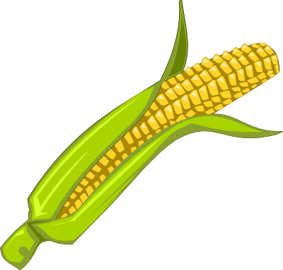 Ear Of Corn Clipart - Clip Art (400x381)