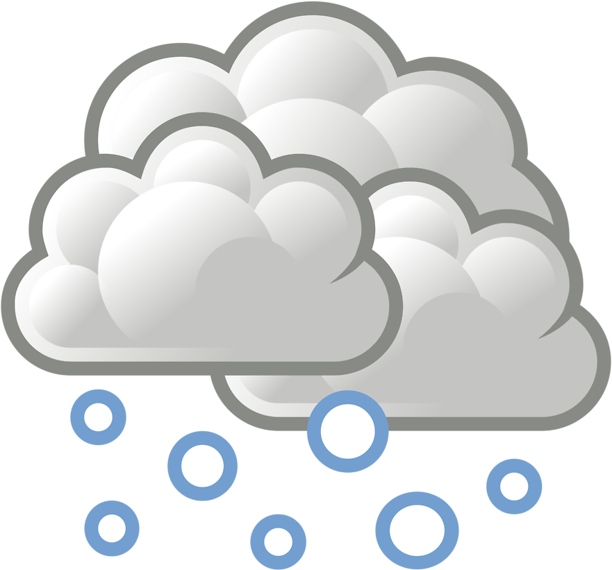 Clipart Info - Weather Snow (958x958)
