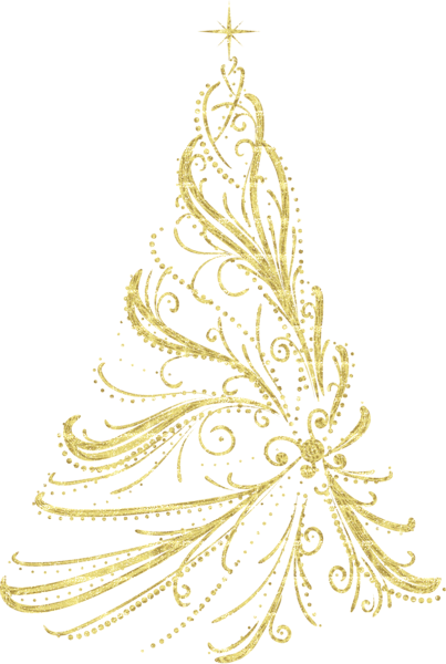 Vsgraphics Llc Christmas Tree Black Vinyl Wall Art (403x600)