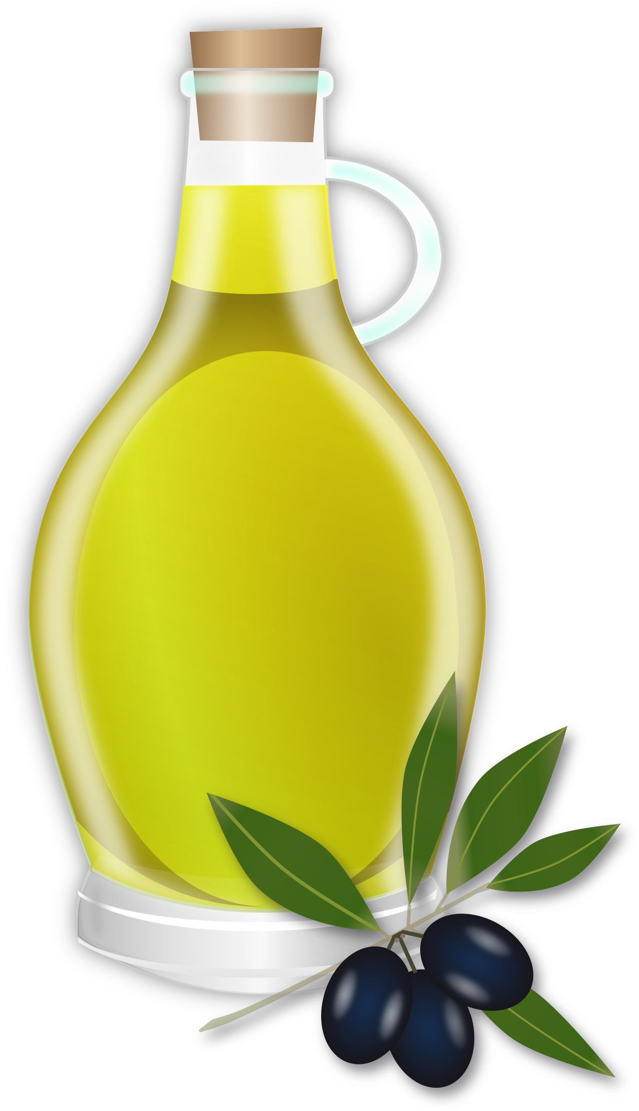 Wine Clipart Oil Pencil And In Color Wine Clipart Oil - Olive Oil Clipart (1434x2400)