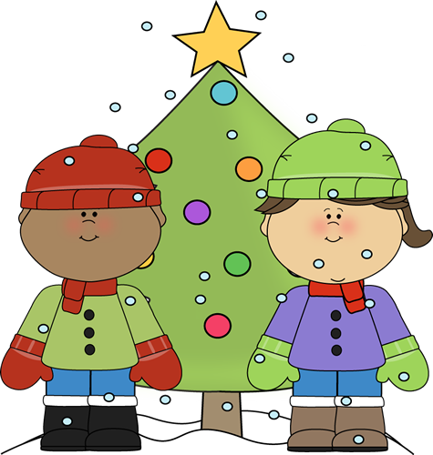 Christmas Clip Art - My Cute Graphics Christmas (475x500)