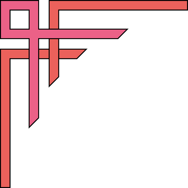 Corner, Left, Upper, Tribal, Shapes, Coke, Page, Border - Top Left Corner Border (640x640)