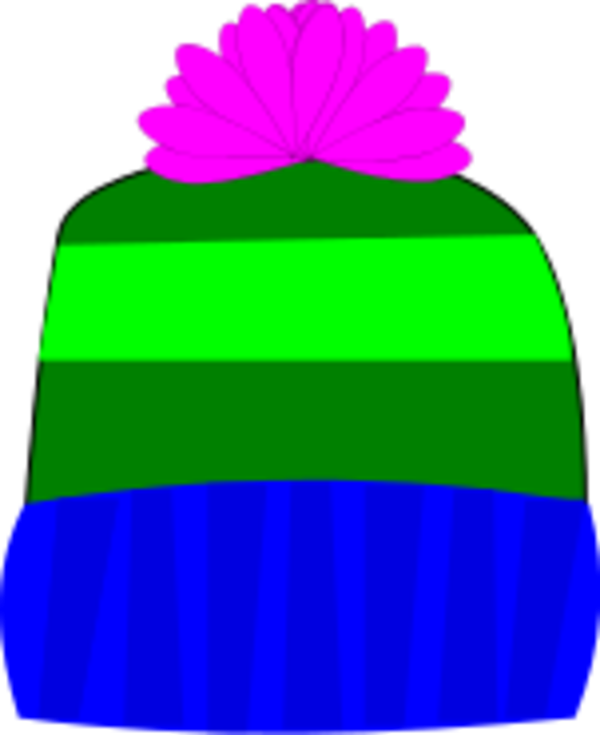 Knit Hat Clip Art - Clip Art (600x735)
