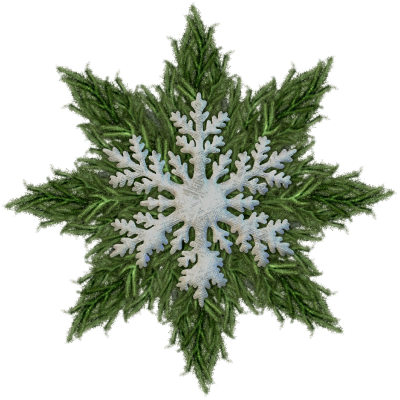 Snow Flakes Snowflakes - Indian Culture Line Art (400x400)