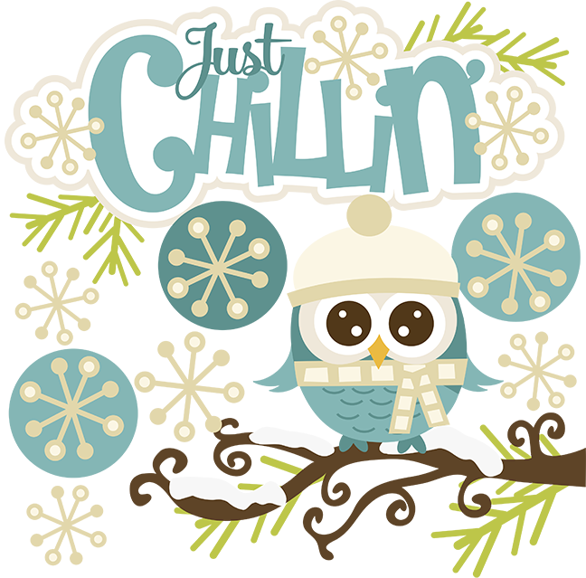 Snow Clip Art - Owl In Snow Clip Art (648x639)