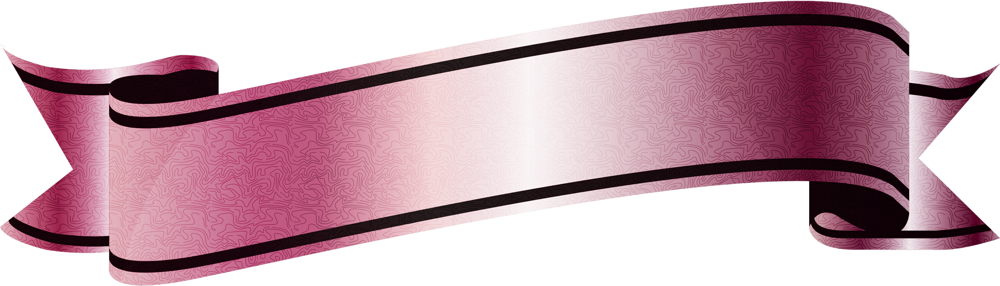 Ribbon Banner Cartoon (2000x652)
