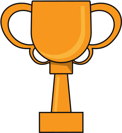 Trophy Icon - Trofeo Dibujo (550x550)